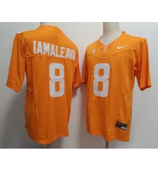Tennessee Volunteers #8 Nico Iamaleava Orange F U S E Jersey Tennessee Volunteers #8 Nico Iamaleava Orange F U S E Jersey