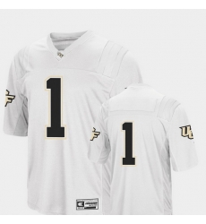 Men Ucf Knights 1 White College Football Colosseum Jersey Men Ucf Knights 1 White College Football Colosseum Jersey