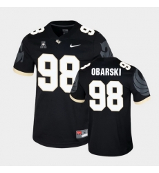 Men Ucf Knights Daniel Obarski College Football Black Game Jersey Men Ucf Knights Daniel Obarski College Football Black Game Jersey