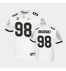 Men Ucf Knights Daniel Obarski College Football White Untouchable Game Jersey Men Ucf Knights Daniel Obarski College Football White Untouchable Game Jersey