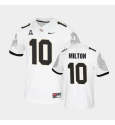Men Ucf Knights Mckenzie Milton College Football White Untouchable Game Jersey Men Ucf Knights Mckenzie Milton College Football White Untouchable Game Jersey