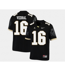 Men Ucf Knights Noah Vedral Black College Football Aac Jersey Men Ucf Knights Noah Vedral Black College Football Aac Jersey