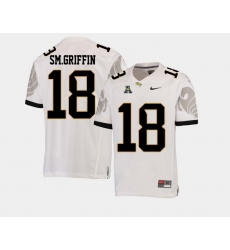 Men Ucf Knights Shaquem Griffin White College Football Aac Jersey Men Ucf Knights Shaquem Griffin White College Football Aac Jersey
