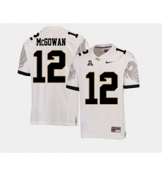Men Ucf Knights Taj Mcgowan White College Football Aac Jersey Men Ucf Knights Taj Mcgowan White College Football Aac Jersey