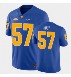 Men Pitt Panthers Gabe Houy College Football Royal Game Jersey Men Pitt Panthers Gabe Houy College Football Royal Game Jersey