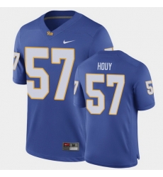 Men Pitt Panthers Gabe Houy Game Royal Football Jersey Men Pitt Panthers Gabe Houy Game Royal Football Jersey