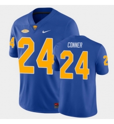 Men Pitt Panthers James Conner College Football Royal Game Jersey Men Pitt Panthers James Conner College Football Royal Game Jersey