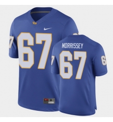 Men Pitt Panthers Jimmy Morrissey Game Royal Football Jersey Men Pitt Panthers Jimmy Morrissey Game Royal Football Jersey