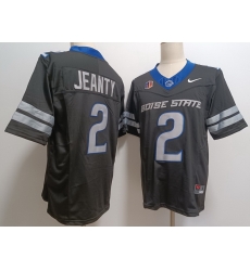 Boise State Broncos #2 Ashton Jeanty 2 Boise State Broncos #2 Ashton Jeanty 2