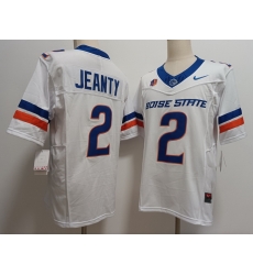 Boise State Broncos #2 Ashton Jeanty Boise State Broncos #2 Ashton Jeanty