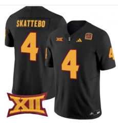 Men Arizona State Skattebo Black Stitched NCAA Jersey Men Arizona State Skattebo Black Stitched NCAA Jersey
