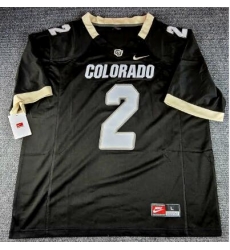 Men Colorado Buffaloes Shedeur Sanders #2 Black Vapor Limited Black Stitched Jersey Men Colorado Buffaloes Shedeur Sanders #2 Black Vapor Limited Black Stitched Jersey