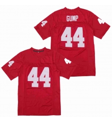 Men Forrest Gump 44 Movie Jersey red Men Forrest Gump 44 Movie Jersey red