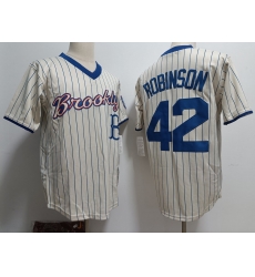 Men Los Angeles Dodgers Brooklyn 42 Jackie Robinson Rice white strips Stitched Jersey Men Los Angeles Dodgers Brooklyn 42 Jackie Robinson Rice white strips Stitched Jersey