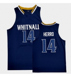 Men Ncaa Tyler Herro Whitnall High School Navy Basketball Throwback Jersey Men Ncaa Tyler Herro Whitnall High School Navy Basketball Throwback Jersey