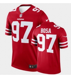 Men San Francisco 49Ers Nick Bosa Legend Scarlet Jersey Men San Francisco 49Ers Nick Bosa Legend Scarlet Jersey