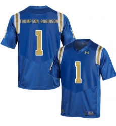 UCLA Thompson Robinson Blue Jersey UCLA Thompson Robinson Blue Jersey