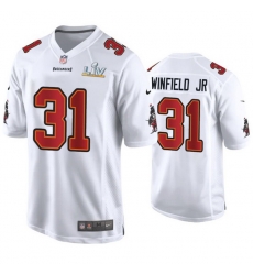 Antoine Winfield Jr. Buccaneers White Super Bowl Lv Game Fashion Jersey Antoine Winfield Jr. Buccaneers White Super Bowl Lv Game Fashion Jersey