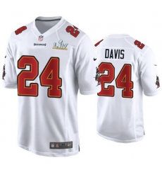 Carlton Davis Buccaneers White Super Bowl Lv Game Fashion Jersey Carlton Davis Buccaneers White Super Bowl Lv Game Fashion Jersey