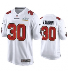 Ke'Shawn Vaughn Buccaneers White Super Bowl Lv Game Fashion Jersey Ke'Shawn Vaughn Buccaneers White Super Bowl Lv Game Fashion Jersey