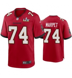 Men Ali Marpet Buccaneers Red Super Bowl Lv Game Jersey Men Ali Marpet Buccaneers Red Super Bowl Lv Game Jersey
