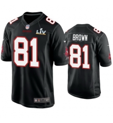 Men Antonio Brown Buccaneers Black Super Bowl Lv Game Fashion Jersey Men Antonio Brown Buccaneers Black Super Bowl Lv Game Fashion Jersey