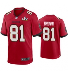 Men Antonio Brown Buccaneers Red Super Bowl Lv Game Jersey Men Antonio Brown Buccaneers Red Super Bowl Lv Game Jersey