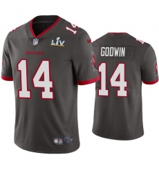 Men Chris Godwin Buccaneers Pewter Super Bowl Lv Vapor Limited Jersey Men Chris Godwin Buccaneers Pewter Super Bowl Lv Vapor Limited Jersey