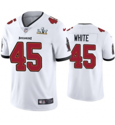 Men Devin White Buccaneers White Super Bowl Lv Vapor Limited Jersey Men Devin White Buccaneers White Super Bowl Lv Vapor Limited Jersey