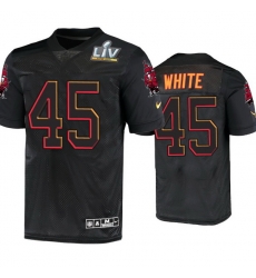 Men Devin White Tampa Bay Buccaneers Black Super Bowl Lv Jersey Men Devin White Tampa Bay Buccaneers Black Super Bowl Lv Jersey