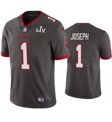 Men Greg Joseph Buccaneers Pewter Super Bowl Lv Vapor Limited Jersey Men Greg Joseph Buccaneers Pewter Super Bowl Lv Vapor Limited Jersey