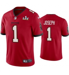 Men Greg Joseph Buccaneers Red Super Bowl Lv Vapor Limited Jersey Men Greg Joseph Buccaneers Red Super Bowl Lv Vapor Limited Jersey