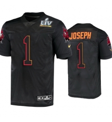 Men Greg Joseph Tampa Bay Buccaneers Black Super Bowl Lv Jersey Men Greg Joseph Tampa Bay Buccaneers Black Super Bowl Lv Jersey