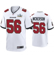 Men Hardy Nickerson Buccaneers White Super Bowl Lv Game Jersey Men Hardy Nickerson Buccaneers White Super Bowl Lv Game Jersey