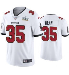 Men Jamel Dean Buccaneers White Super Bowl Lv Vapor Limited Jersey Men Jamel Dean Buccaneers White Super Bowl Lv Vapor Limited Jersey