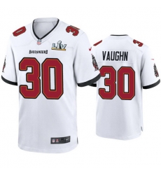 Men Ke'Shawn Vaughn Buccaneers White Super Bowl Lv Game Jersey Men Ke'Shawn Vaughn Buccaneers White Super Bowl Lv Game Jersey