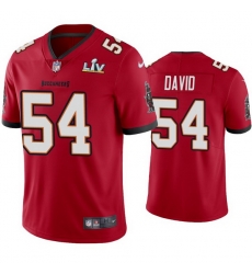 Men Lavonte David Buccaneers Red Super Bowl Lv Vapor Limited Jersey Men Lavonte David Buccaneers Red Super Bowl Lv Vapor Limited Jersey