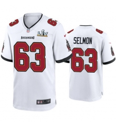 Men Lee Roy Selmon Buccaneers White Super Bowl Lv Game Jersey Men Lee Roy Selmon Buccaneers White Super Bowl Lv Game Jersey