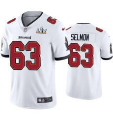 Men Lee Roy Selmon Buccaneers White Super Bowl Lv Vapor Limited Jersey Men Lee Roy Selmon Buccaneers White Super Bowl Lv Vapor Limited Jersey