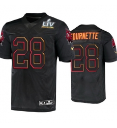Men Leonard Fournette Tampa Bay Buccaneers Black Super Bowl Lv Jersey Men Leonard Fournette Tampa Bay Buccaneers Black Super Bowl Lv Jersey