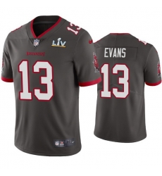 Men Mike Evans Buccaneers Pewter Super Bowl Lv Vapor Limited Jersey Men Mike Evans Buccaneers Pewter Super Bowl Lv Vapor Limited Jersey