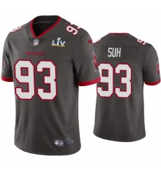 Men Ndamukong Suh Buccaneers Pewter Super Bowl Lv Vapor Limited Jersey Men Ndamukong Suh Buccaneers Pewter Super Bowl Lv Vapor Limited Jersey