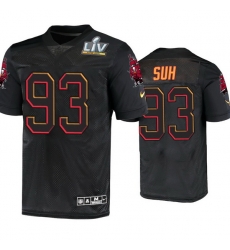 Men Ndamukong Suh Tampa Bay Buccaneers Black Super Bowl Lv Jersey Men Ndamukong Suh Tampa Bay Buccaneers Black Super Bowl Lv Jersey