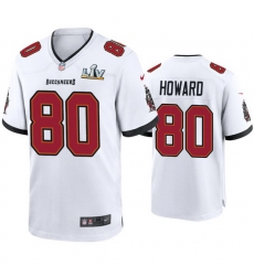 Men O.J. Howard Buccaneers White Super Bowl Lv Game Jersey Men O.J. Howard Buccaneers White Super Bowl Lv Game Jersey