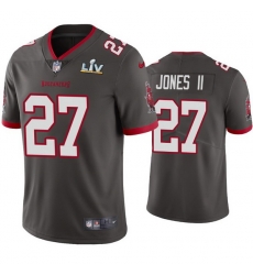 Men Ronald Jones Ii Buccaneers Pewter Super Bowl Lv Vapor Limited Jersey Men Ronald Jones Ii Buccaneers Pewter Super Bowl Lv Vapor Limited Jersey