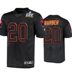 Men Ronde Barber Tampa Bay Buccaneers Black Super Bowl Lv Jersey Men Ronde Barber Tampa Bay Buccaneers Black Super Bowl Lv Jersey