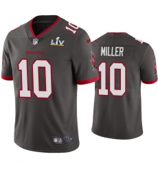 Men Scotty Miller Buccaneers Pewter Super Bowl Lv Vapor Limited Jersey Men Scotty Miller Buccaneers Pewter Super Bowl Lv Vapor Limited Jersey