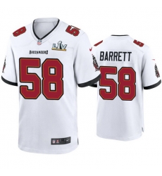 Men Shaquil Barrett Buccaneers White Super Bowl Lv Game Jersey Men Shaquil Barrett Buccaneers White Super Bowl Lv Game Jersey