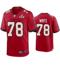 Men Tristan Wirfs Buccaneers Red Super Bowl Lv Game Jersey Men Tristan Wirfs Buccaneers Red Super Bowl Lv Game Jersey