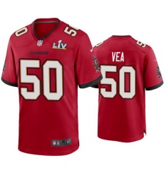 Men Vita Vea Buccaneers Red Super Bowl Lv Game Jersey Men Vita Vea Buccaneers Red Super Bowl Lv Game Jersey